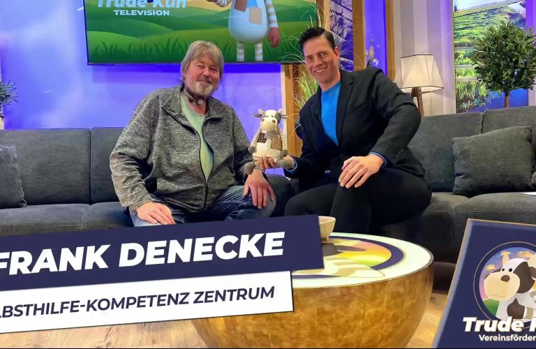 Zu Gast bei Trude Kuh Television