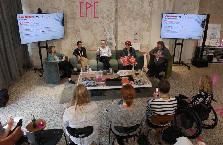 Selbsthilfe Kompetenz Zentrum bei der CPC in Berlin