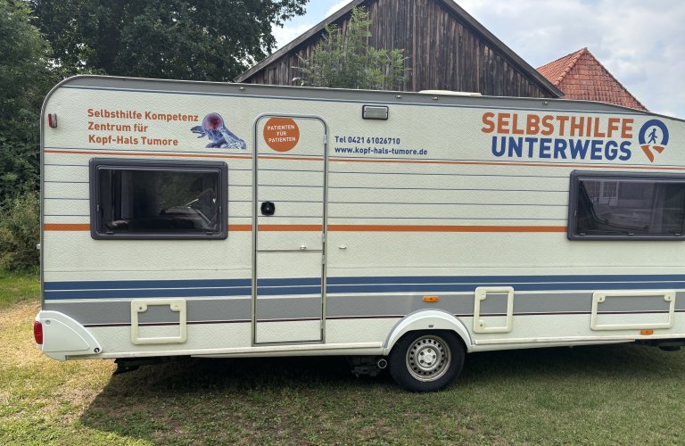 SELBSTHILFE UNTERWEGS / BUCHEN SIE UNS