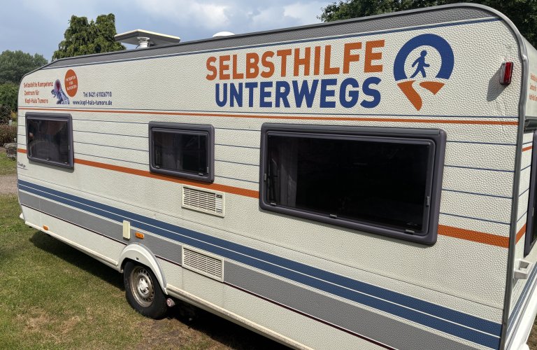 SELBSTHILFE UNTERWEGS / BUCHEN SIE UNS