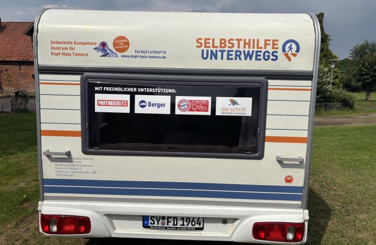 SELBSTHILFE UNTERWEGS / BUCHEN SIE UNS