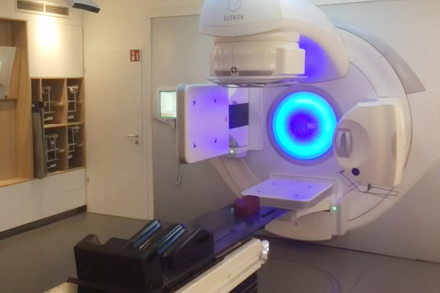 Therapieform Strahlentherapie