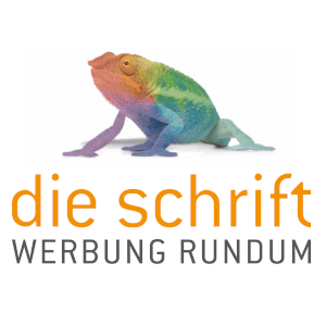 die schrift | Werbung rundum