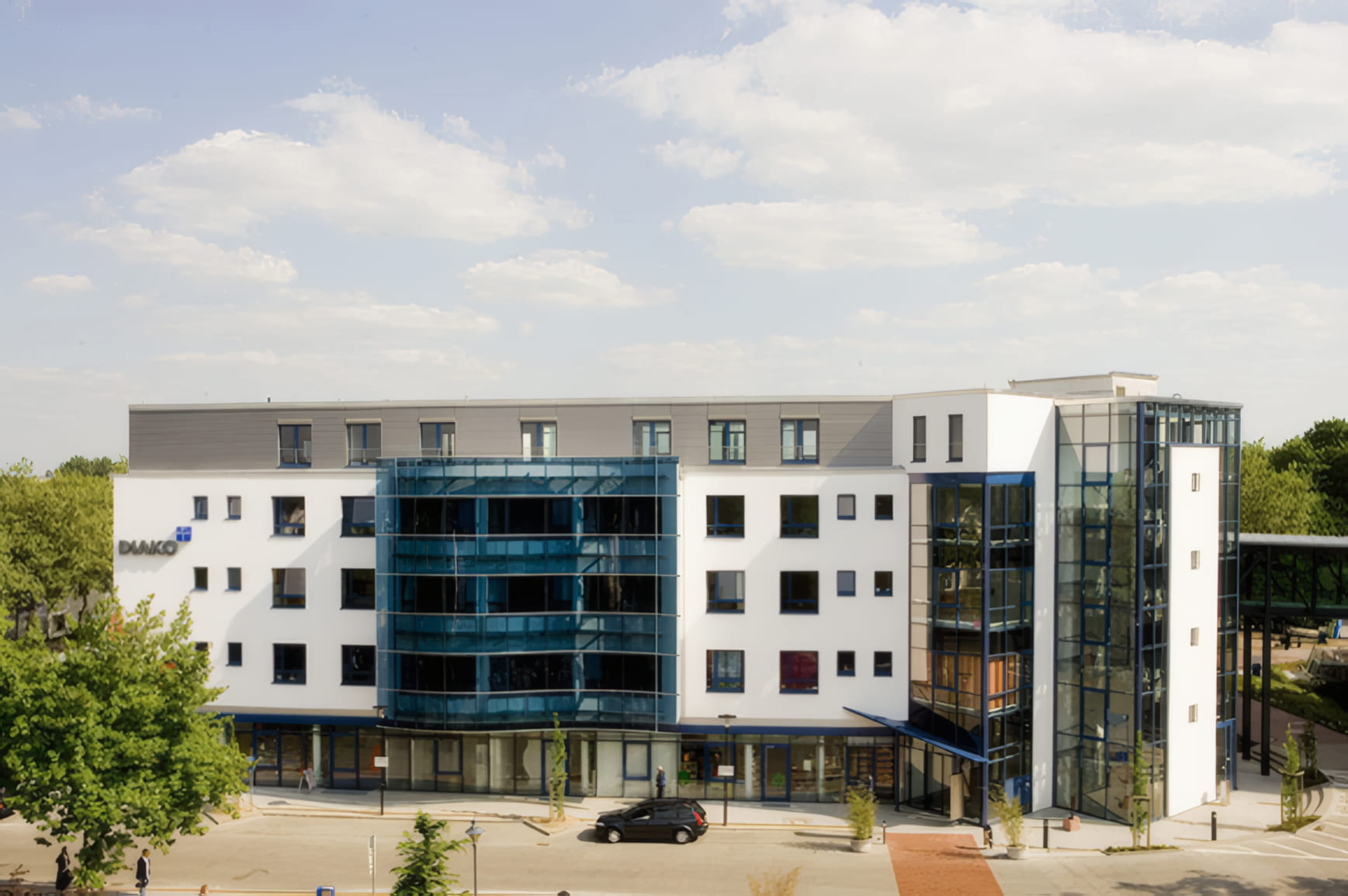 Diako-Krankenhaus in Bremen Gröpelinge