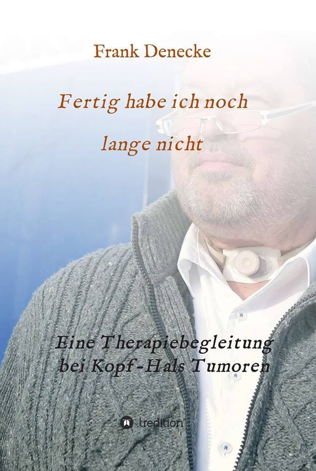 Fertig habe ich noch lange nicht | Buch von Frank Denecke